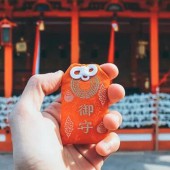 Bùa may mắn Omamori và những điều có thể bạn chưa biết